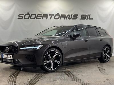 Grå metallic Begagnad 2023 Volvo V60 R-Design Kombi | 409 900 kr