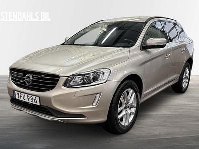 Begagnad Volvo XC60 Momentum 192 HK (141 kW) 2017 Grå SUV