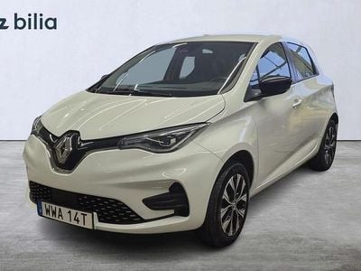Begagnad Renault Zoe Evolution 80 kW (110 HK) 2022 Vit Halvkombi