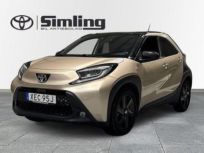 Brun Begagnad 2022 Toyota Aygo X Pulse SUV | 189 900 kr (Marknadspris)