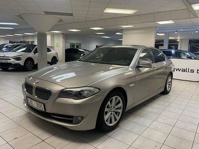 Silver Begagnad 2010 BMW 523 Sedan | 95 900 kr (Marknadspris)