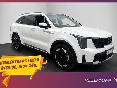 Vit Begagnad 2025 Kia Sorento SUV | 584 800 kr (Lite dyr)
