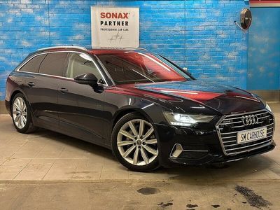 begagnad Audi A6 Avant 45 TDI Q TipTronic | MOMS | Drag | Navi | Värm