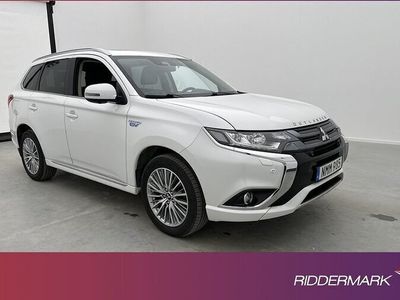 begagnad Mitsubishi Outlander P-HEV 4WD Business Drag 360 2017, SUV