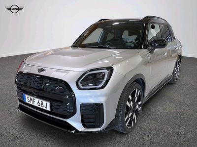 Grå Begagnad 2024 Mini Countryman SUV | 499 900 kr (Marknadspris)