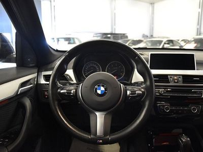 begagnad BMW X1 20d xDrive M-Sport Navi Head Up Drag
