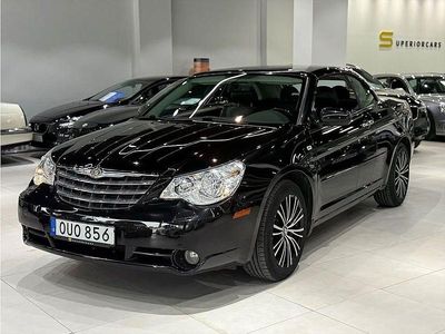 Begagnad Chrysler Sebring 189 HK (139 kW) 2009 Svart Cab