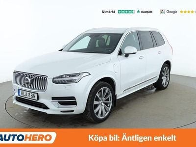Vit Begagnad 2020 Volvo XC90 Inscription SUV | 482 000 kr (Marknadspris)