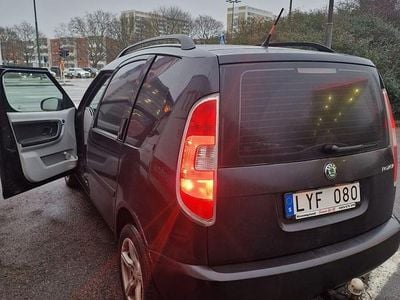 Begagnad 2012 Skoda Roomster Minibuss | 31 000 kr (Marknadspris)