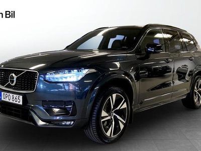 Grå Begagnad 2019 Volvo XC90 R-Design SUV | 469 900 kr (Marknadspris)