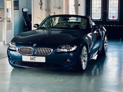 begagnad BMW Z4 2.5 Roadster / Svensksåld