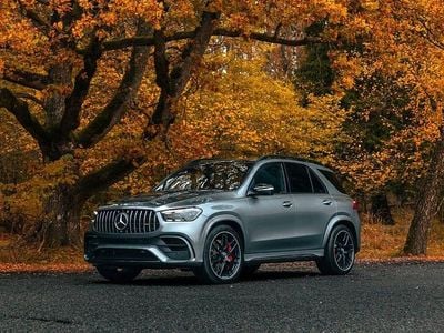 Grå Begagnad 2024 Mercedes GLE63 AMG Premium Plus SUV | 1 599 000 kr (Marknadspris)