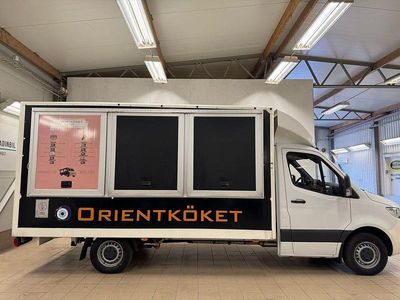 Begagnad Mercedes Sprinter 115 HK (84 kW) 2019 Vit Van