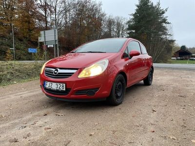 begagnad Opel Corsa 3-dörrar 1.4 Euro 4