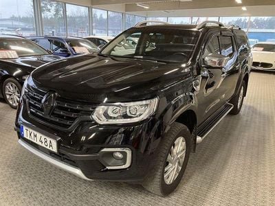 Svart Begagnad 2020 Renault Alaskan Pickup | 199 000 kr