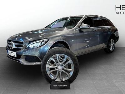Begagnad Mercedes C220 170 HK (125 kW) 2016 Grå Kombi