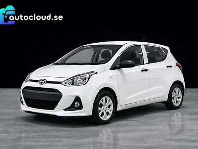 Vit Begagnad 2013 Hyundai i10 Comfort Halvkombi | 59 800 kr (Marknadspris)