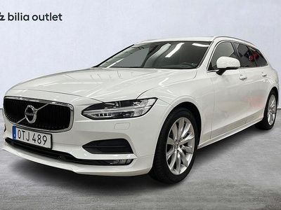 Vit Begagnad 2018 Volvo V90 SE Kombi | 229 900 kr (Marknadspris)