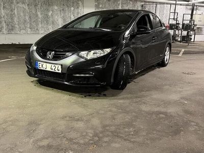 begagnad Honda Civic 1.6 i-DTEC Elegance Euro 5