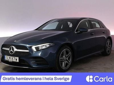 Begagnad 2023 Mercedes A250 AMG Halvkombi | 309 990 kr (Marknadspris)
