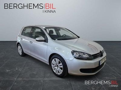 Silver Begagnad 2010 VW Golf VI Halvkombi | 59 900 kr (Marknadspris)
