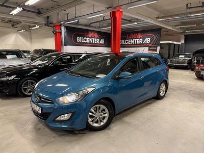 Blå metallic Begagnad 2012 Hyundai i30 Kombi | 59 800 kr (Marknadspris)