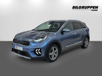 Begagnad Kia Niro Advance 105 HK (77 kW) 2019 Blå SUV