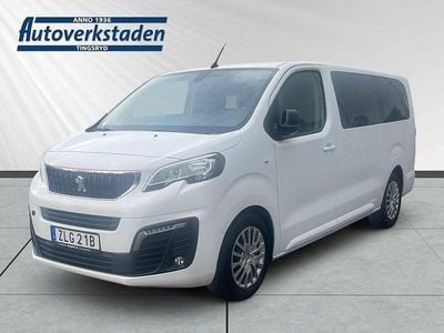 Vit Begagnad 2022 Peugeot Traveller Business-Line Minibuss | 299 000 kr
