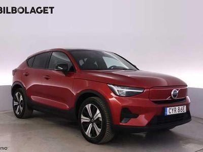 Begagnad Volvo C40 Core 169 kW (231 HK) 2022 Röd SUV