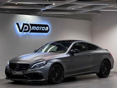 Begagnad Mercedes C63S AMG SE 510 HK (375 kW) 2015 Grå Sportkupé