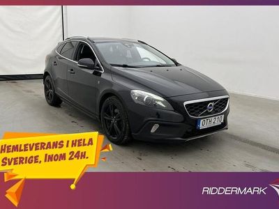 Begagnad Volvo V40 CC Ocean Race 190 HK (139 kW) 2015 Svart Kombi