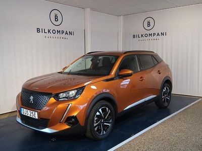 Begagnad Peugeot 2008 131 HK (96 kW) 2021 Orange SUV