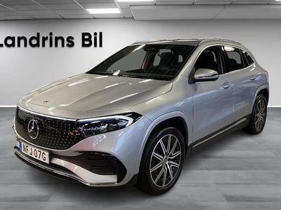 Silver Begagnad 2024 Mercedes EQA300 Advanced SUV | 499 000 kr (Dyr)