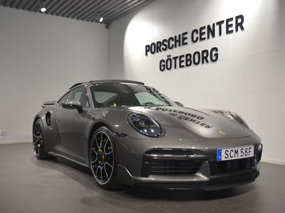 begagnad Porsche 911 Turbo S 991 2022, Sportkupé