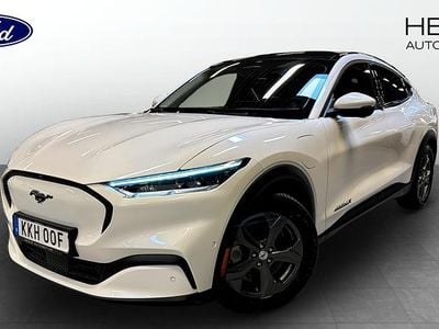 Vit Begagnad 2022 Ford Mustang Mach-E SUV | 394 000 kr (Marknadspris)