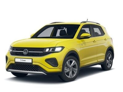 Begagnad VW T-Cross R-line 116 HK (85 kW) 2024 Grape yellow SUV