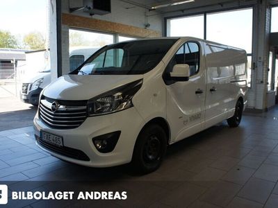 begagnad Opel Vivaro 1,6 CDTI 125HK L2 Lång 2xskjutdörrar Moms