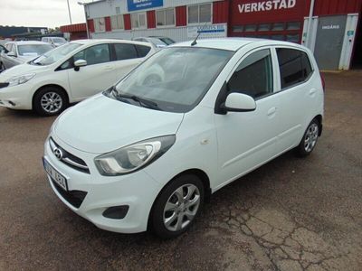 begagnad Hyundai i10 1.1 iRDE 69hk