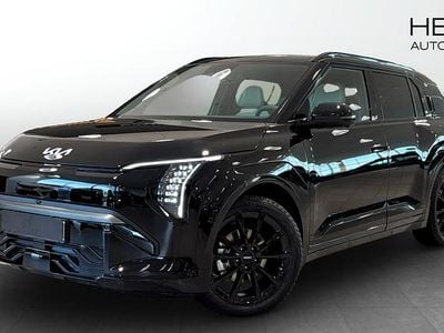 Svart Ny 2025 Kia EV3 GT-Line SUV | 589 300 kr