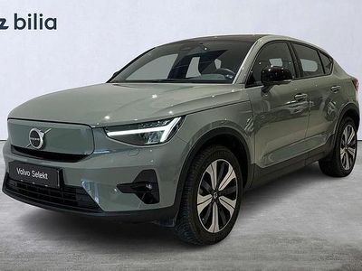 Begagnad Volvo C40 Ultimate 299 kW (407 HK) 2022 Grön SUV
