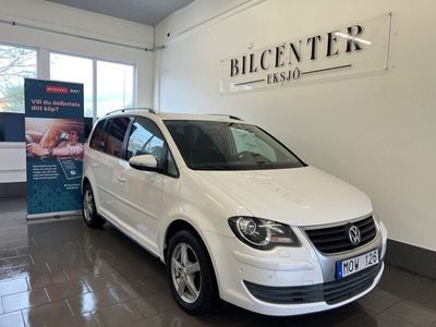 begagnad VW Touran 1.4 TGI EcoFuel Freestyle Euro 5