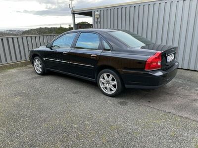 begagnad Volvo S80 2.4 Graphite Euro 4