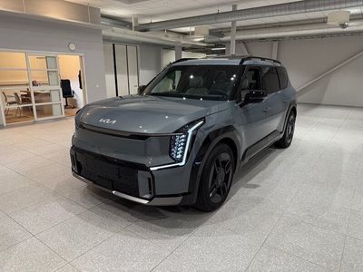 Ny Kia EV9 GT-Line 282 kW (384 HK) 2025 Iceberg green SUV