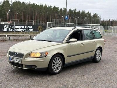 Begagnad 2005 Volvo V50 Kombi | 25 000 kr (Lite dyr)