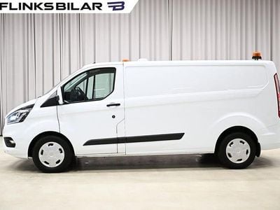 Begagnad Ford Transit Custom 131 HK (96 kW) 2019 Vit Van