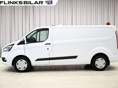 Vit Begagnad 2019 Ford Transit Custom Van | 278 750 kr (Dyr)