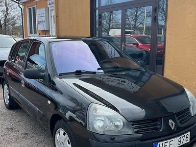 begagnad Renault Clio II 