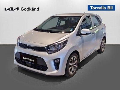 Begagnad Kia Picanto Advance 67 HK (49 kW) 2023 Grå (sparkling silver) Halvkombi