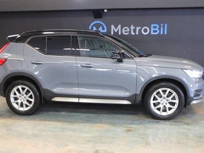 Begagnad Volvo XC40 R-Design 262 HK (192 kW) 2020 Grå SUV