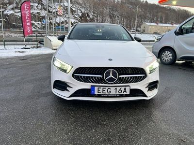 begagnad Mercedes A200 Sedan 7G-DCT AMG Sport Euro 6